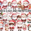 santa-claus-and-friend-clipart-png