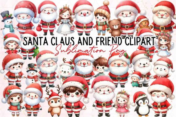 santa-claus-and-friend-clipart-png