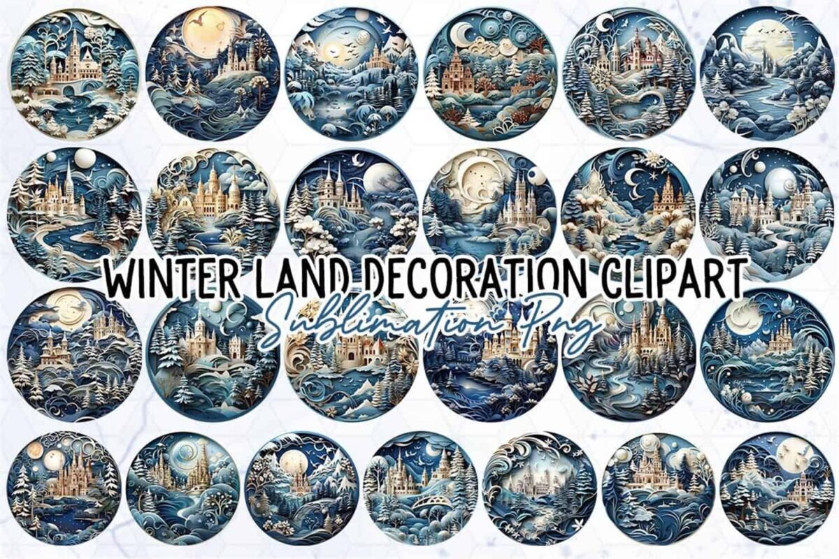 winter-land-decoration-clipart-png