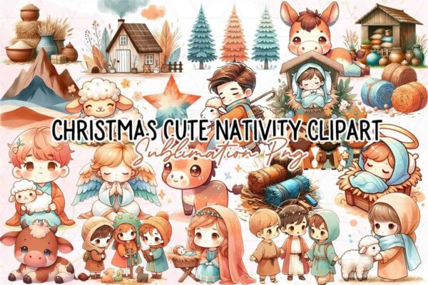christmas-cute-nativity-clipart-png