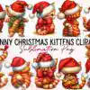 funny-christmas-kittens-clipart-png