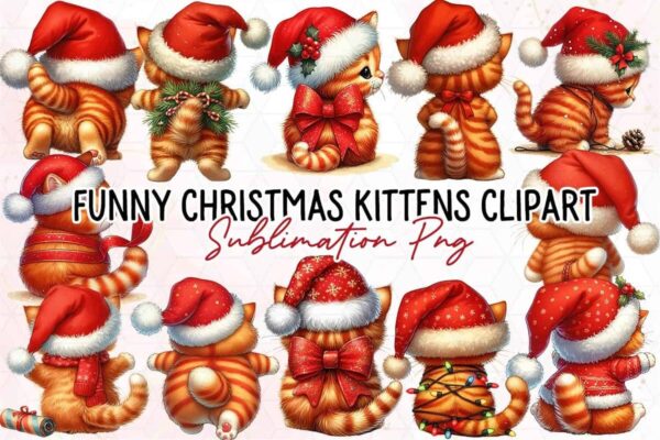 funny-christmas-kittens-clipart-png