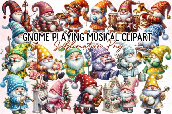 christmas-gnome-playing-musical-clipart