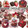 Watercolor Valentine Chocolate Clipart watercolor-valentine-chocolate-clipart