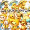 Yellow Duck in the Rain Clipart PNG yellow-duck-in-the-rain-clipart-png