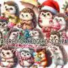 watercolor-hedgehogs-sublimation-clipart