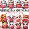 Valentine's Day Heart Clipart PNG valentines-day-heart-clipart-png