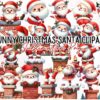 funny-christmas-santa-watercolor-clipart