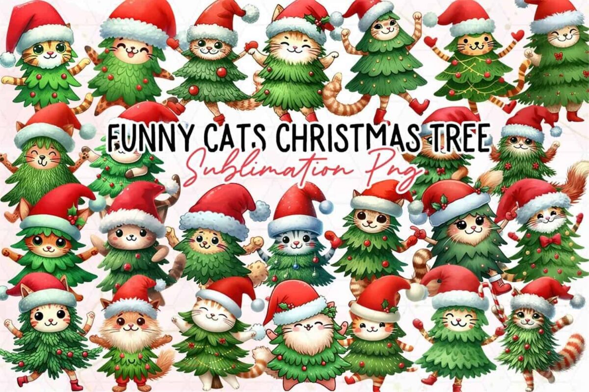 funny-cats-christmas-tree-clipart-png