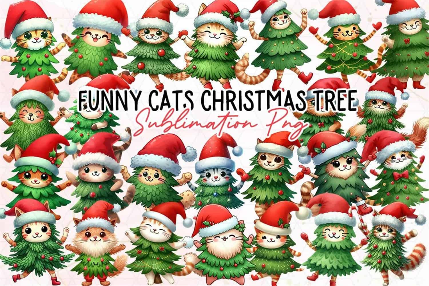 funny-cats-christmas-tree-clipart-png