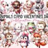 cute-animals-cupid-valentines-day