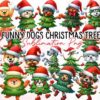funny-dogs-christmas-tree-clipart-png