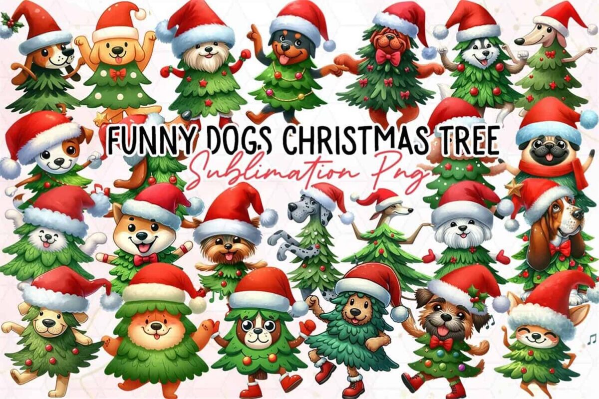 funny-dogs-christmas-tree-clipart-png