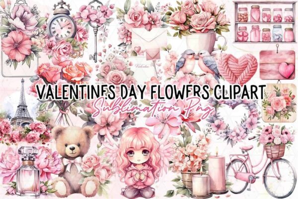 valentines-day-flowers-clipart-png