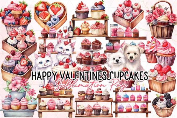 happy-valentines-cupcakes-clipart-png