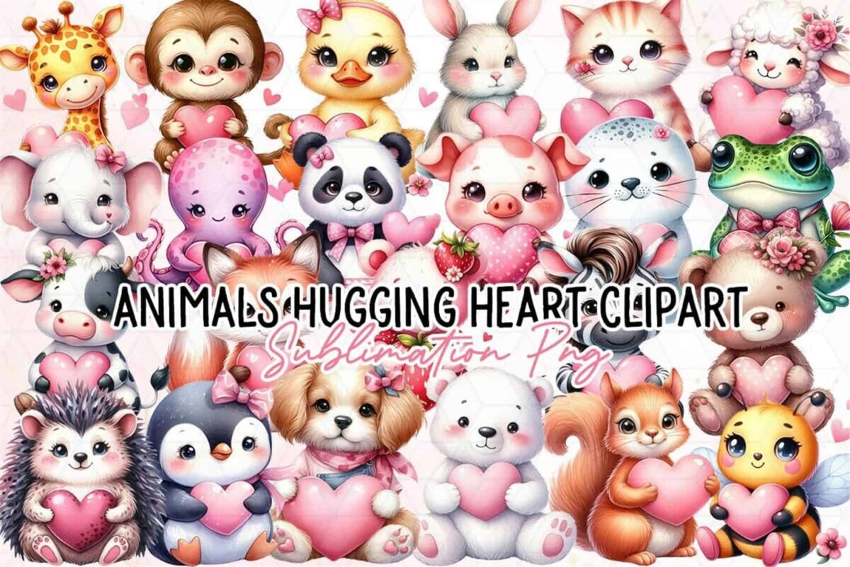 animals-hugging-heart-watercolor-clipart