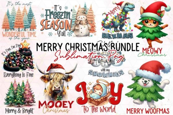 merry-christmas-bundle-clipart-png