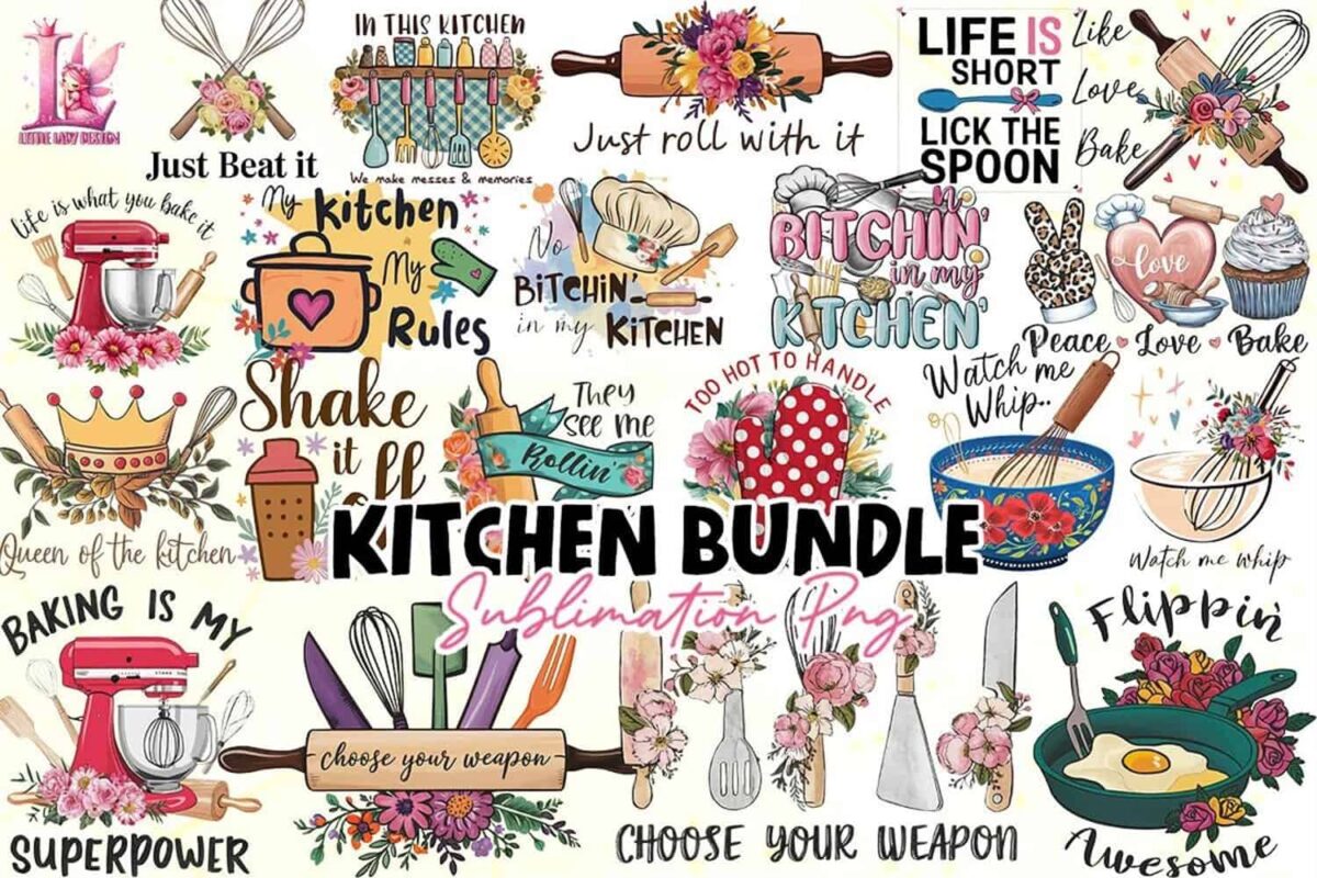 kitchen-bundle-clipart-png