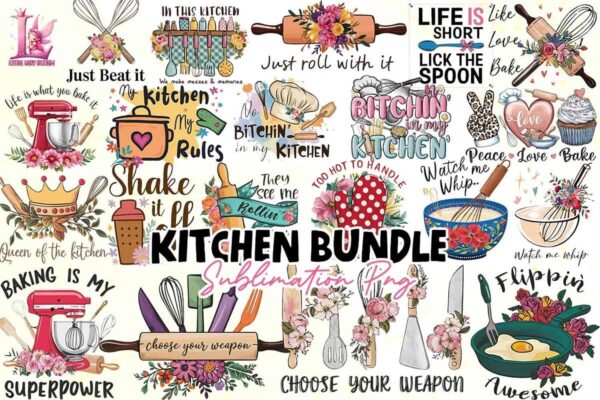 kitchen-bundle-clipart-png