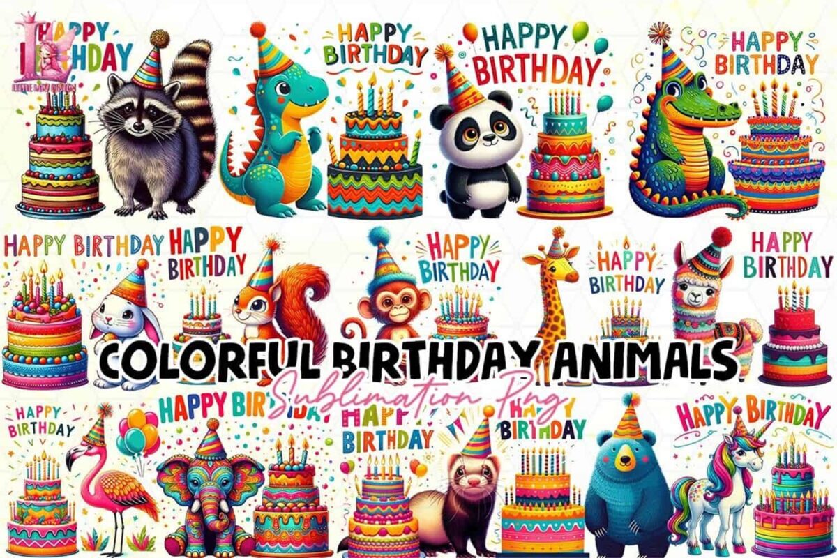 colorful-birthday-animals-clipart-png