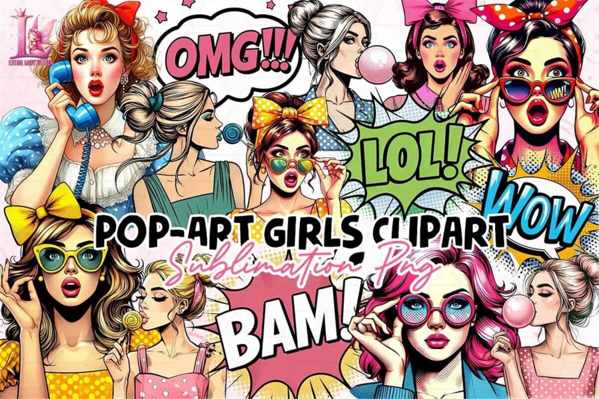 popart-girls-clipart-png