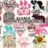 Watercolor Mothers Day Clipart Bundle watercolor-mothers-day-clipart-bundle