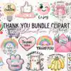 Thank You Stickers Clipart PNG Bundle thank-you-stickers-clipart-png-bundle