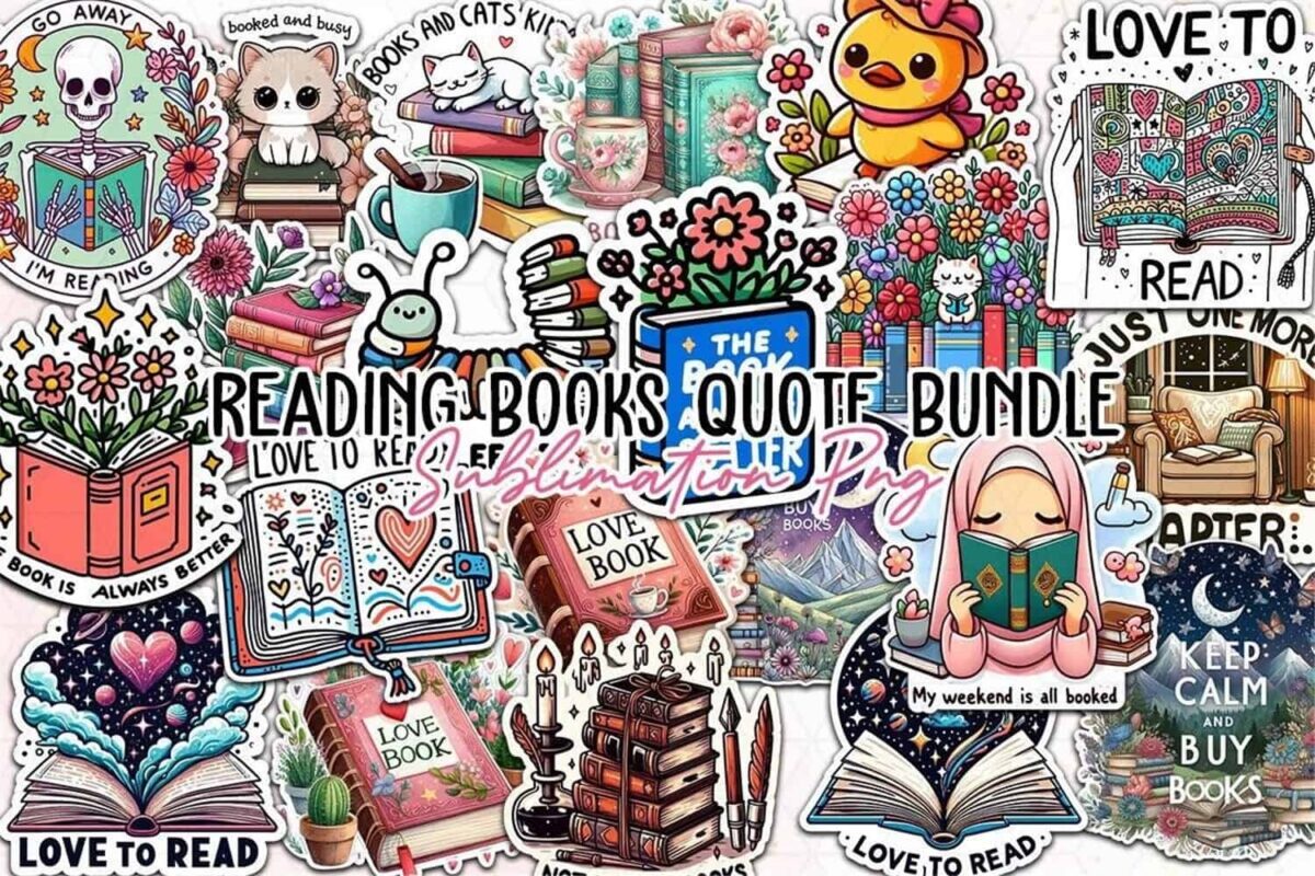 reading-books-quote-clipart-png-bundle