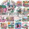 summer-skeleton-clipart-png-bundle