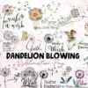 dandelion-blowing-clipart-png-bundle