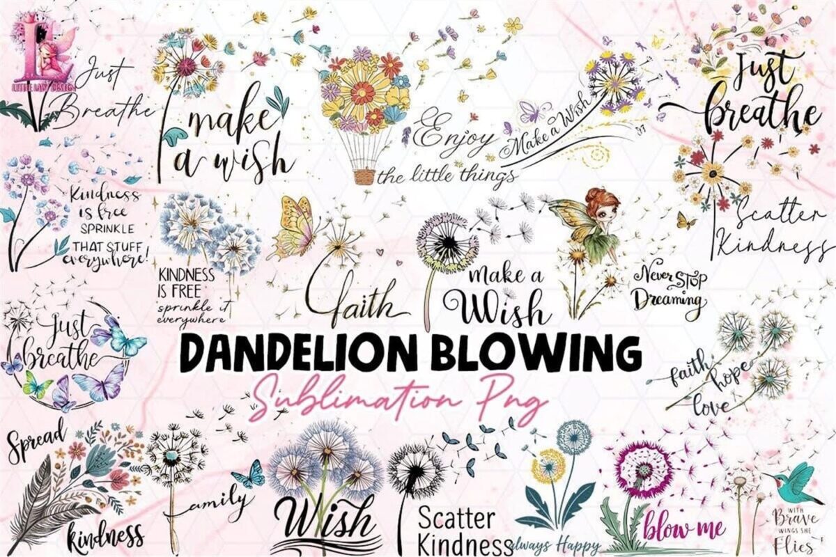 dandelion-blowing-clipart-png-bundle