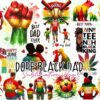dope-black-dad-clipart-png-bundle