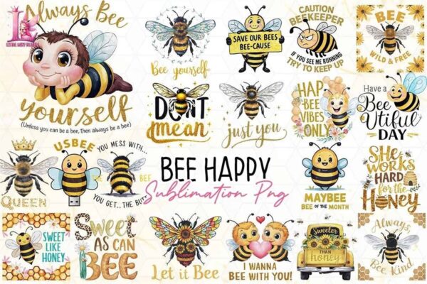 bee-happy-bundle-clipart-png-graphics-bundle