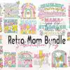 Retro Mom Clipart PNG Graphics Bundle retro-mom-clipart-png-graphics-bundle