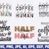 half-human-half-coffee