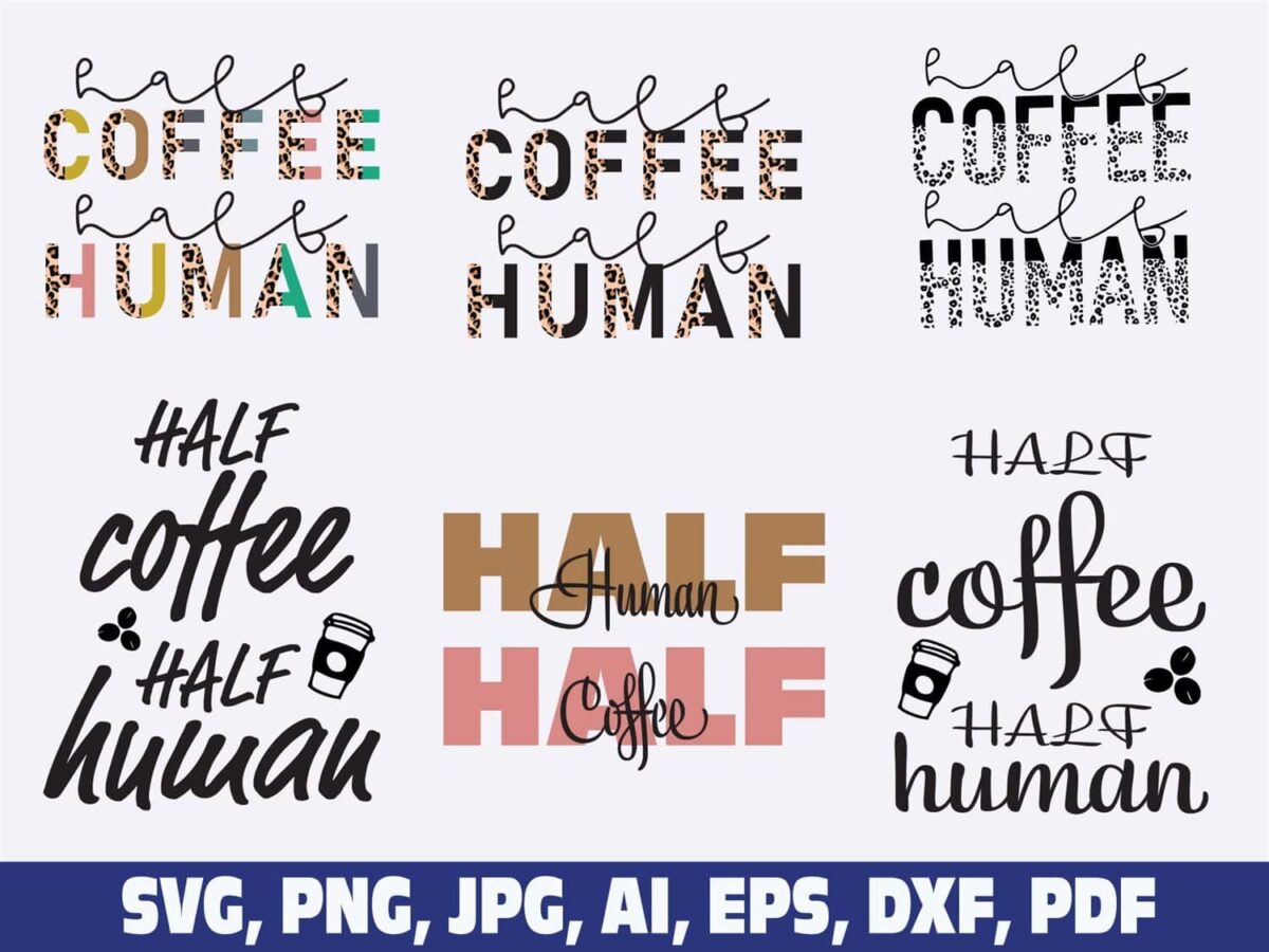 half-human-half-coffee
