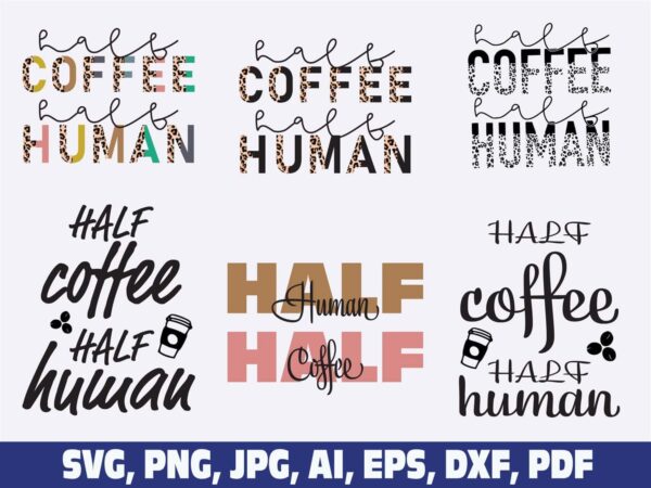 half-human-half-coffee