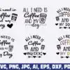 All I Need is Coffee and My Dog Set all-i-need-is-coffee-and-my-dog-set
