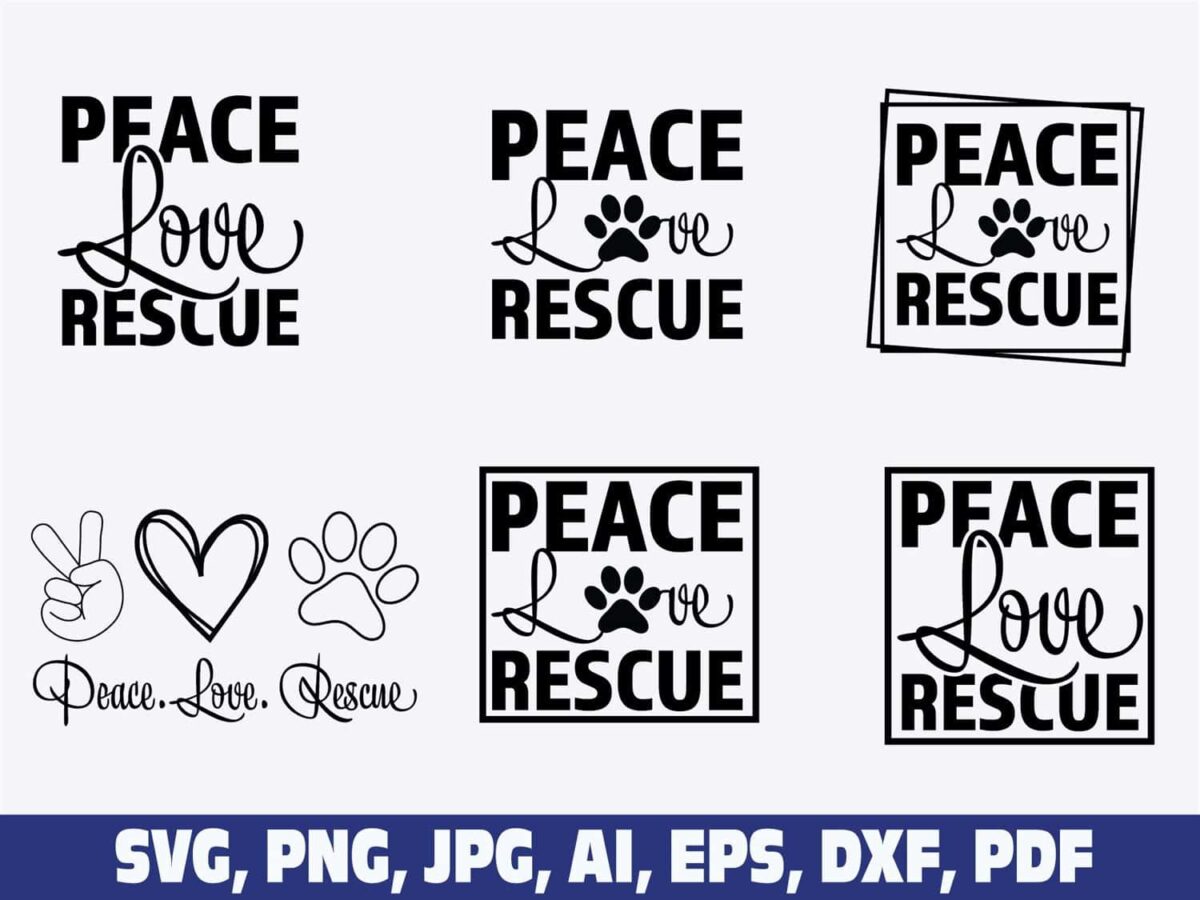 peace-love-rescue