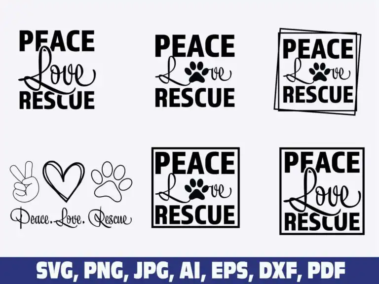 peace-love-rescue