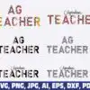 ag-teacher