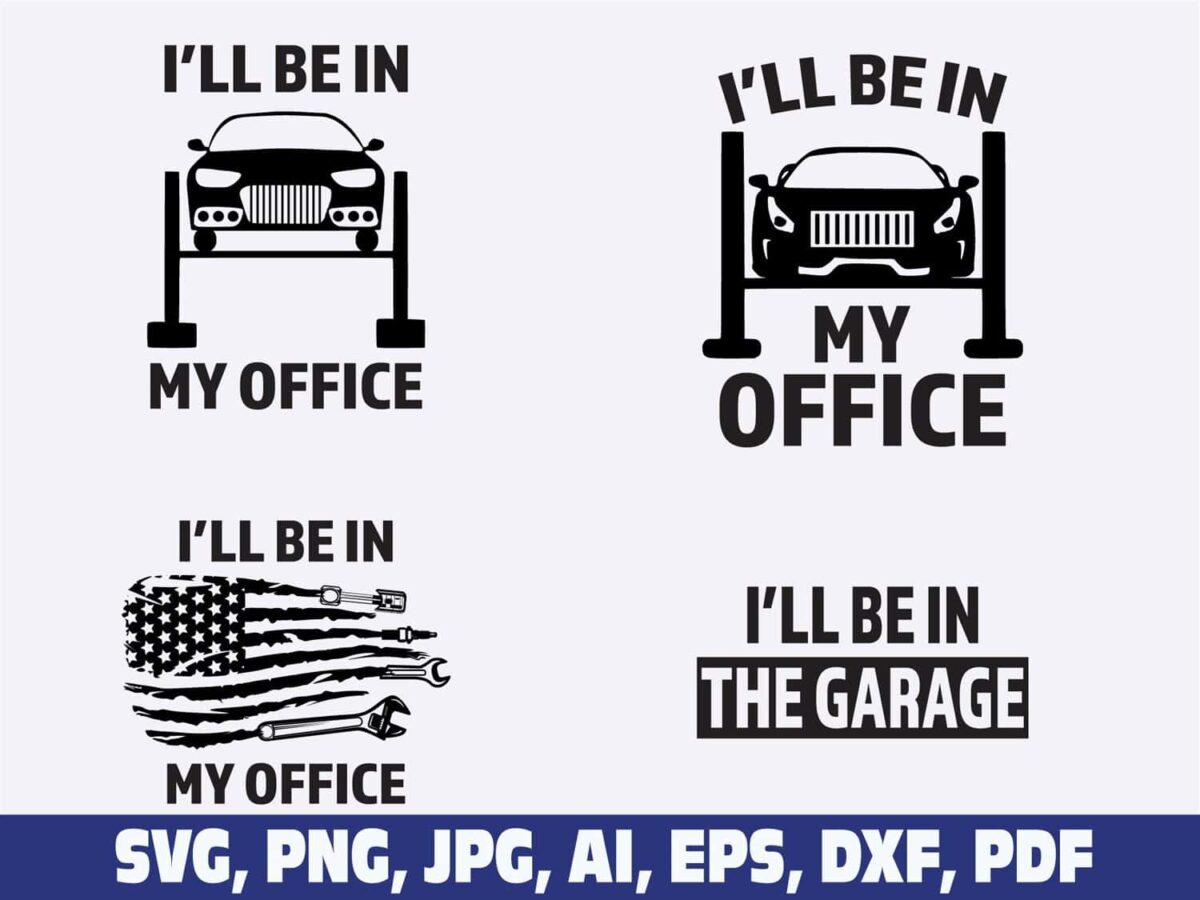 ill-be-in-my-office-garage-car