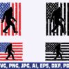big-foot-usa-flag