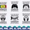 I Have Two Titles Brother and Gamer i-have-two-titles-brother-and-gamer