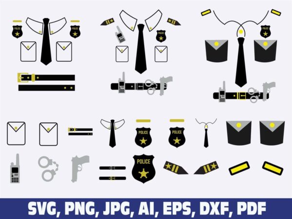 police-shirt
