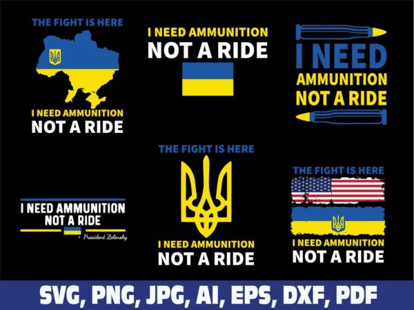 i-need-ammunition-not-a-ride