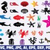 ocean-life-svg-bundle-ocean-animal-svg-under-the-sea-svg-fish-silhouette