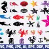 ocean-life-svg-bundle-ocean-animal-svg-under-the-sea-svg-fish-silhouette