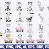 Giraffe Svg Bundle giraffe-svg-bundle-cute-baby-giraffe-svg