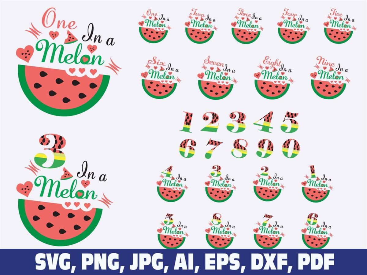 in-a-melon-watermelon-birthday